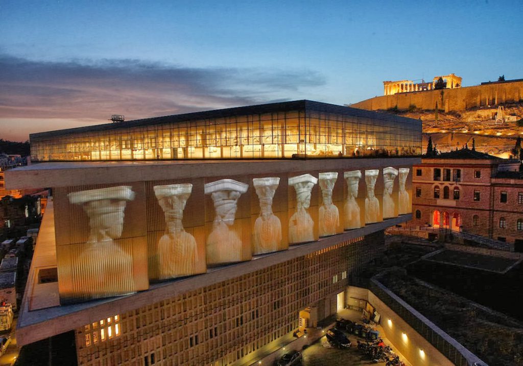 Acropolis museum-Athens Capital of Innovation