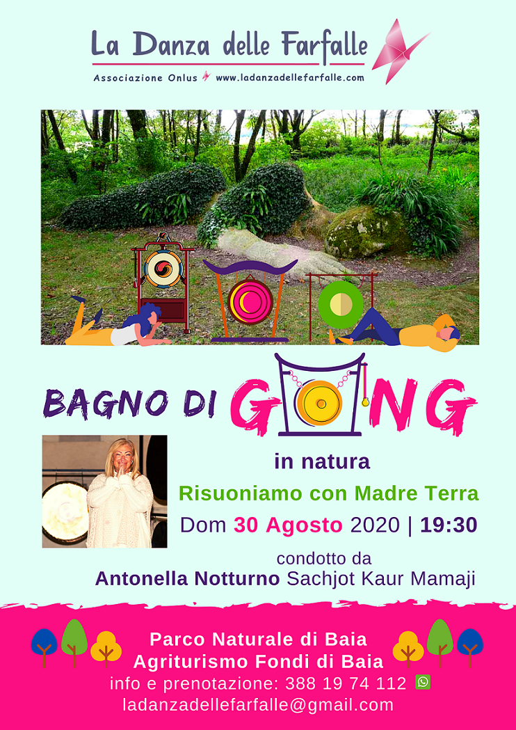 Bagno di Gong nella natura 30 Agosto 2020 sito