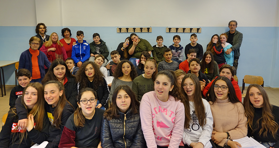 Foto di gruppo Scuola De Liguori 19 Marzo 2019 Foto sito