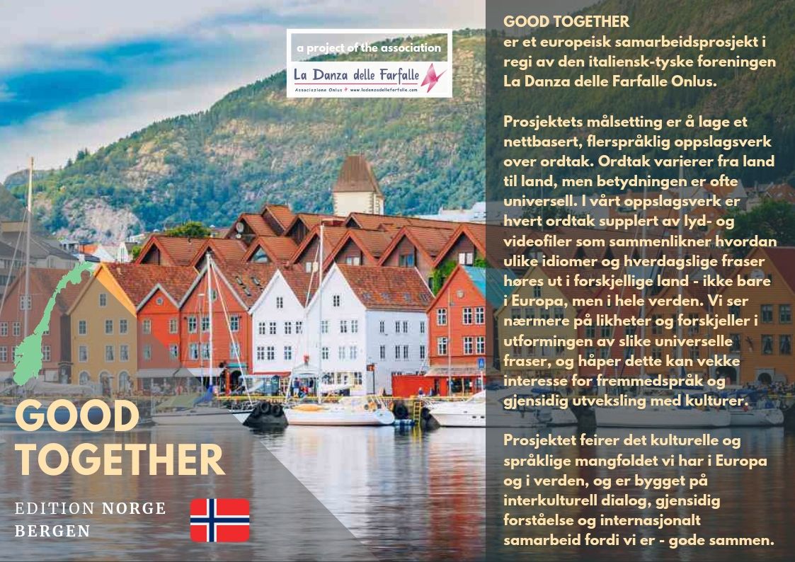 Good together Norway Associazione La Danza delle Farfalle sito