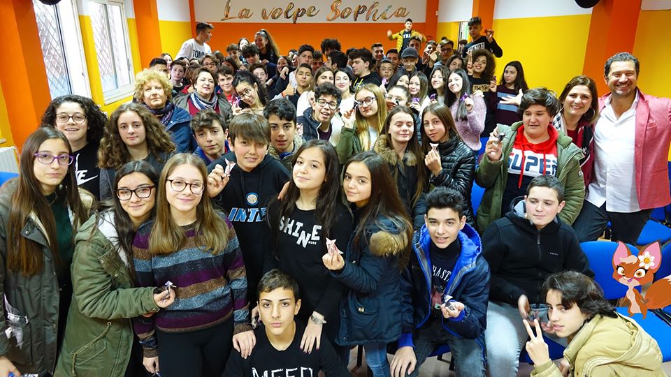 La volpe Sophia - Liceo Cassano allo Ionio 2019