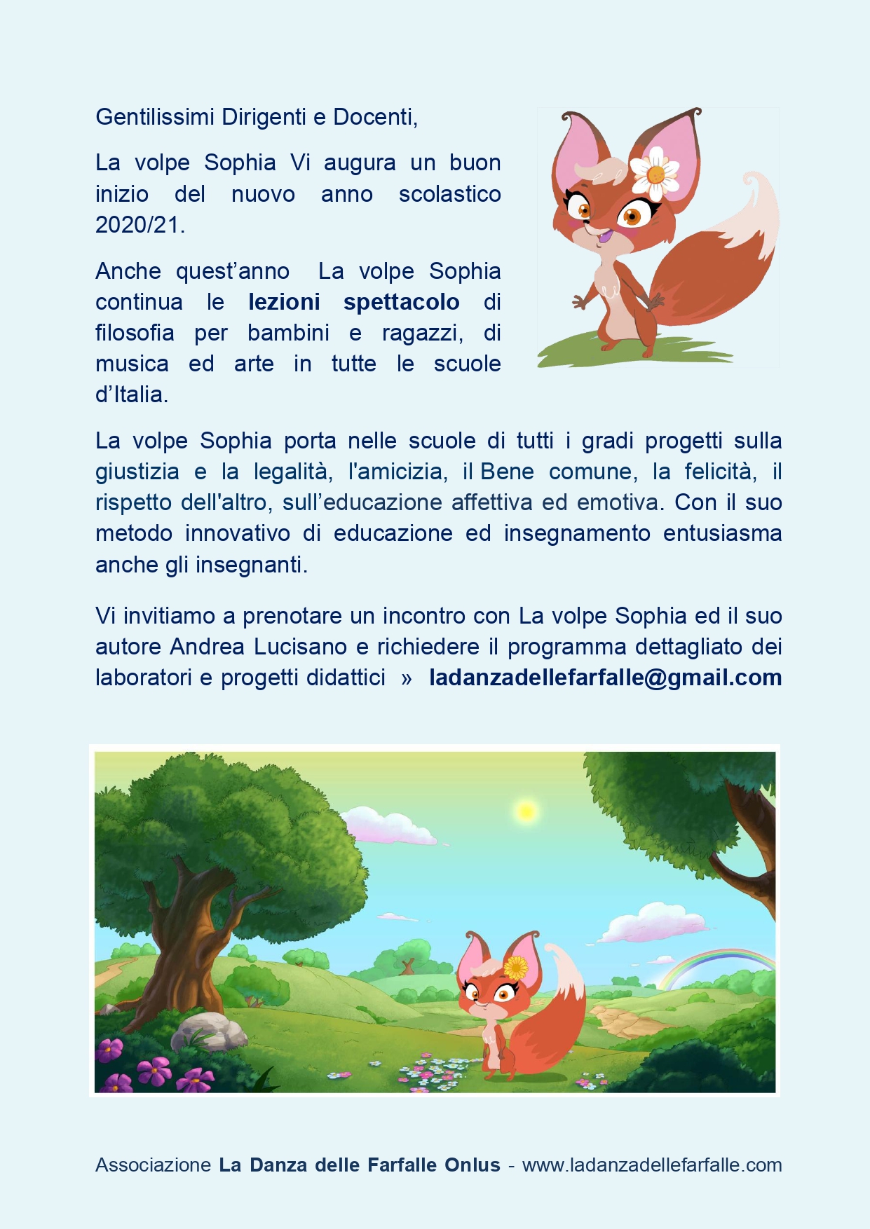 La volpe Sophia - per una scuola solare 2020 21 page-0001