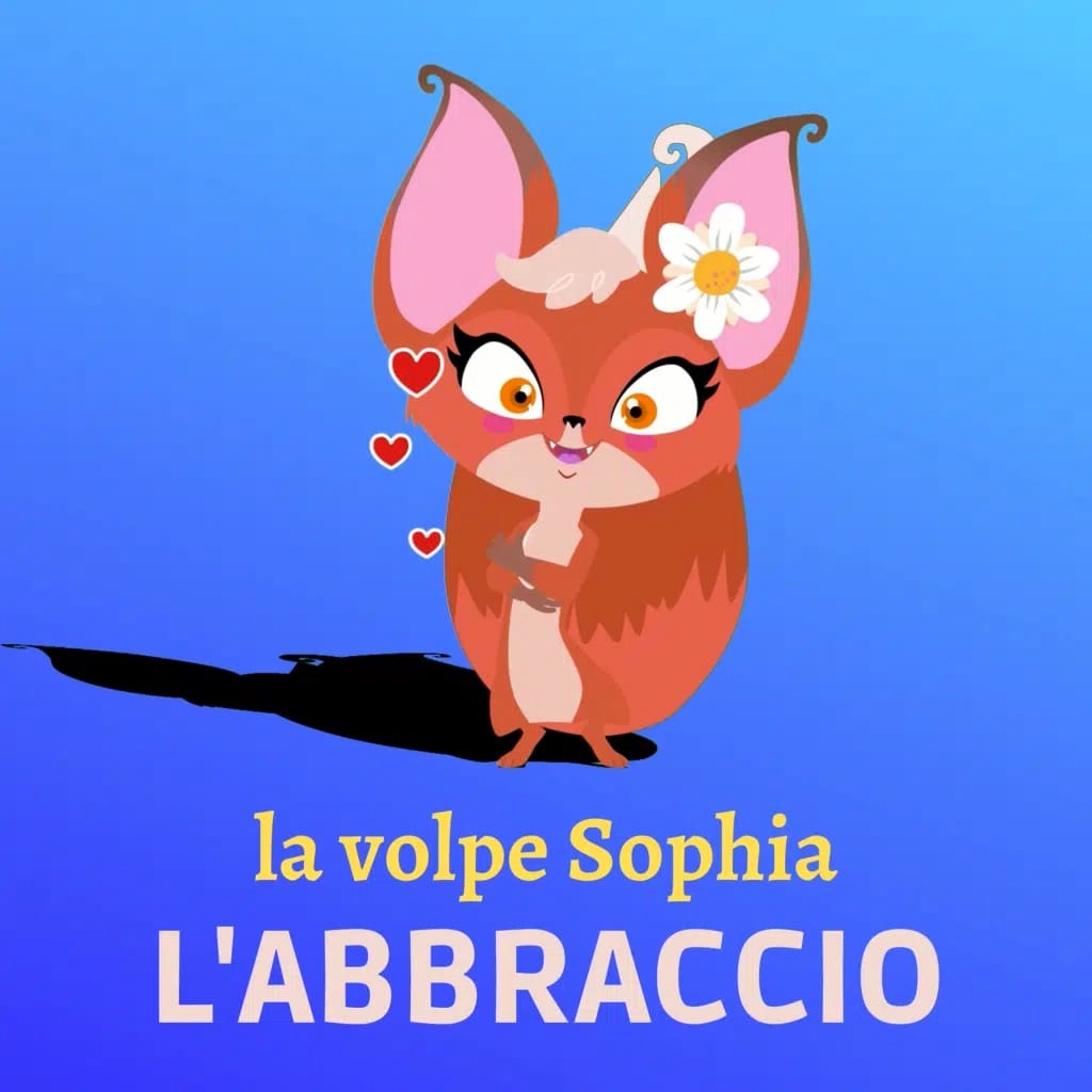 Logo L abbraccio La volpe Sophia