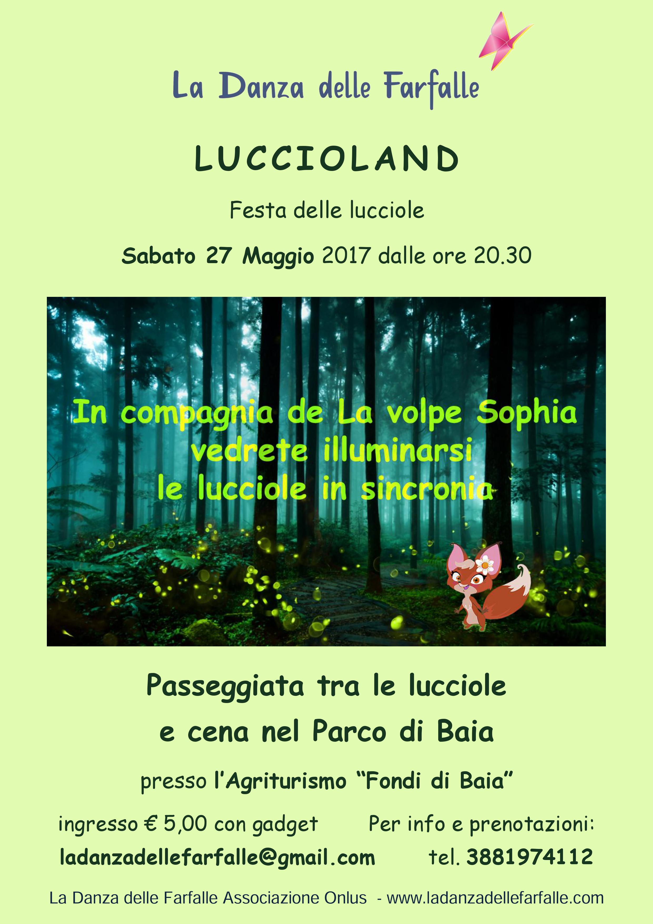 Luccioland-Parco-di-Baia 27 Maggio 2017 nuova data