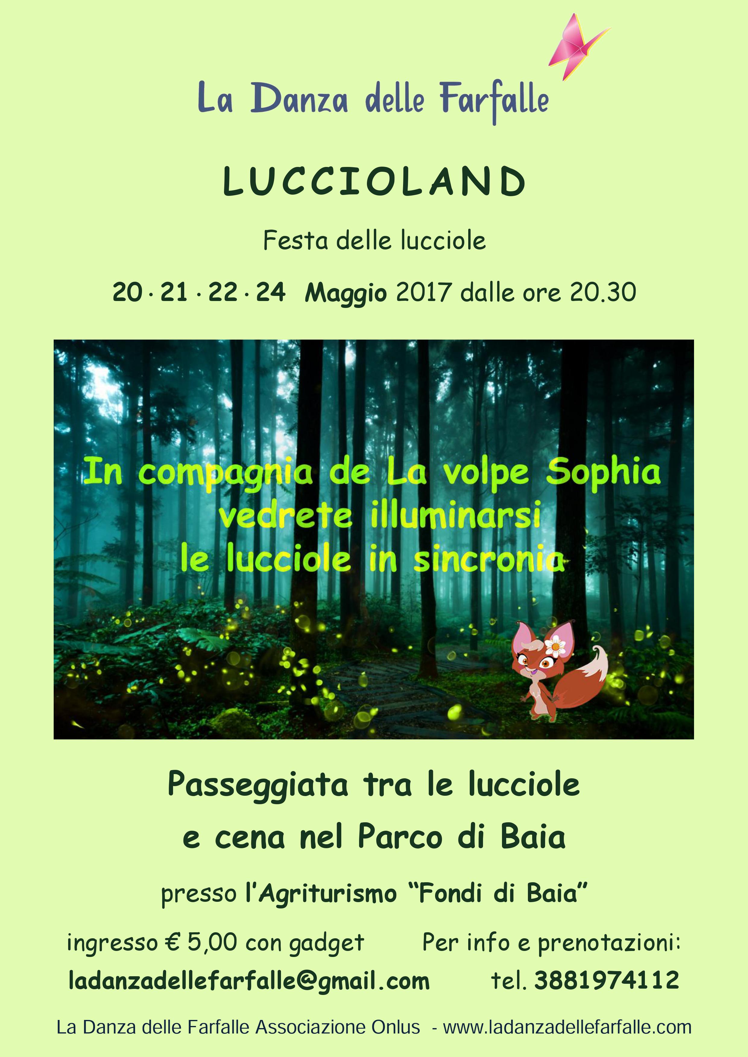 Luccioland-Parco-di-Baia Maggio 2017 attuale