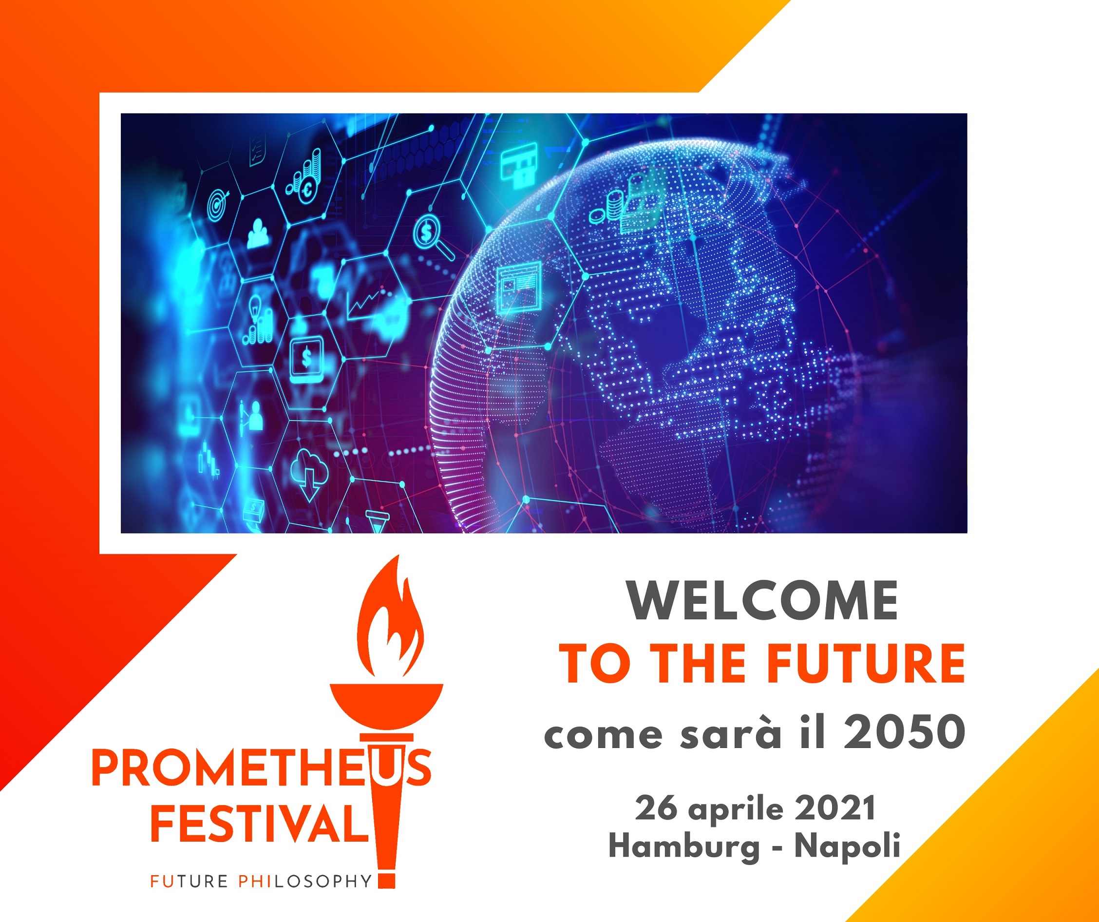 Prometheus Festival 26 aprile 2021 foto