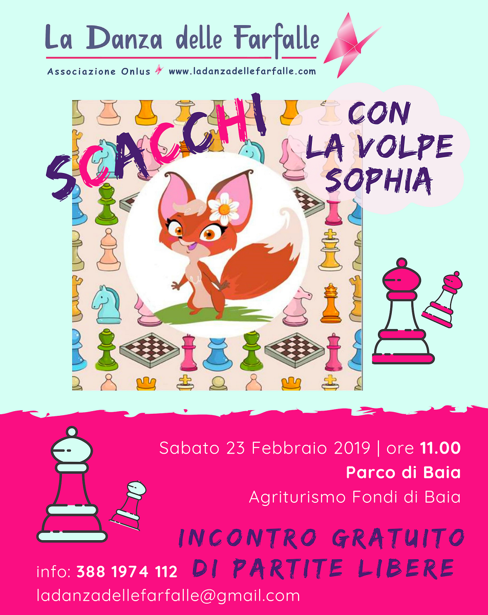 Scacchi con La volpe Sophia feb 2019   sito