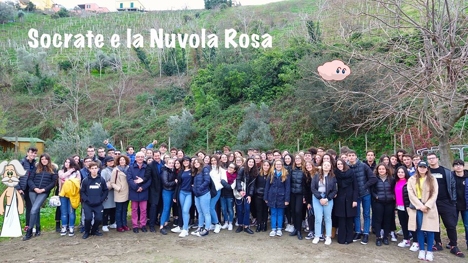 Socrate e la Nuvola Rosa Liceo Classico Amaldio Nevio 2019