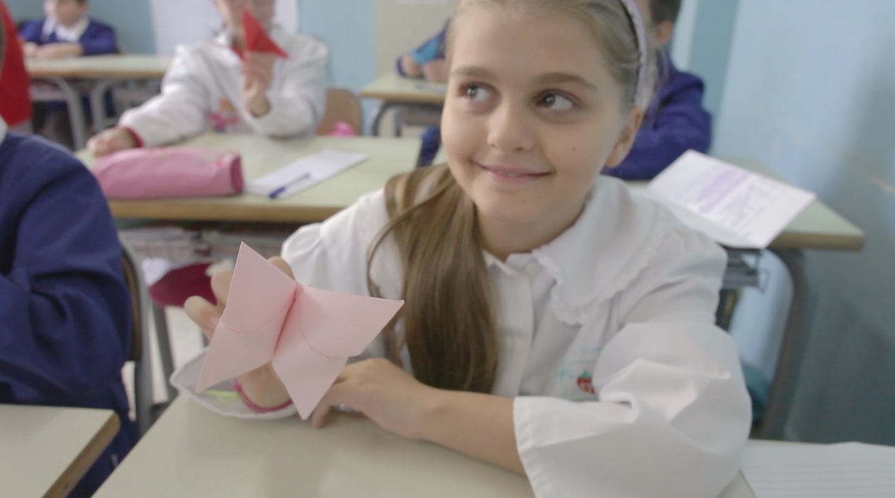 origami bambina